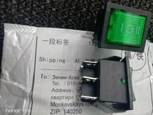 Power-Switch Electrical-Equipment ON-OFF-ON KCD4 3-Position-6 with 20A 16A 250vac/20a