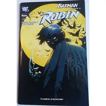BATMAN Presents: ROBIN No. 5 , DC COMICS, ED. PLANETA - 2008, 1ª Spanish edition, COMIC BOOK, author FREDDIE WILLIAMS II
BATMAN Presents: ROBIN No. 5 , DC COMICS, ED. PLANETA - 2008, 1ª Spanish edition, COMIC BOOK, author FREDDIE WILLIAMS II