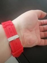 Relojes de moda Ins para Mujer, pulsera de Color caramelo, Reloj de silicona gelatinosa coreano, regalos