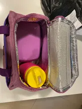 Bolsa de caja de almuerzo con aislamiento térmico portátil, bolso enfriador, bolsas de Picnic, contenedor de cena, bolsas de almacenamiento de comida escolar, 2021