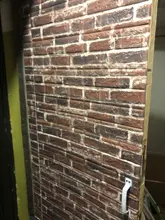 Decoración de pared del hogar Retro 3D ladrillo papel tapiz Bar restaurante decoración para las paredes del salón DIY autoadhesivo adhesivo impermeable para pared