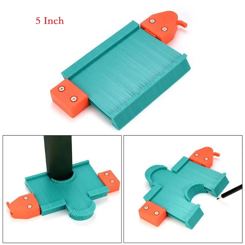 2019 Plastic Profile Copy Contour Gauge Standard Pipe Tile Laminate Tool ABS Wood Marking Tool Measuring & Gauging Tools
2019 Plastic Profile Copy Contour Gauge Standard Pipe Tile Laminate Tool ABS Wood Marking Tool Measuring & Gauging Tools