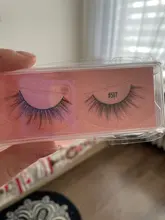 YSDO-pestañas 3D de visón esponjoso, pestañas postizas largas naturales gruesas, 1 par