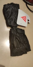 Guantes de moto de cuero auténtico para invierno y verano, equipo de protección para Motocross con pantalla táctil