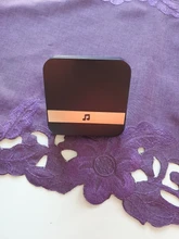 Timbre de puerta inteligente con WiFi en casa, Mini cámara de vídeo HD, batería de alimentación, intercomunicador de CA, Audio bidireccional