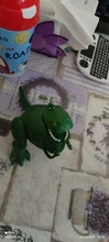 Figuras de acción de Disney Toy Story 4 Rex, el dinosaurio verde de 22cm, minimodelo de Pvc, muñecas con patas, juguetes móviles para regalo para niños