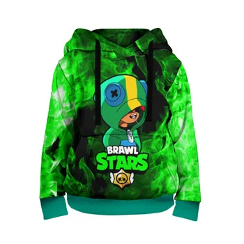 Children's sweatshirt 3D Brawl Stars Leon
Children's sweatshirt 3D Brawl Stars Leon