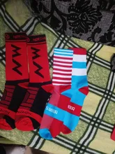 Calcetines de Ciclismo de equipo profesional, alta calidad, para correr, baloncesto, muchos colores