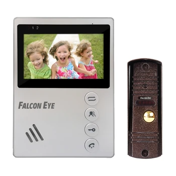 Monitor video door Falcon Eye Cosmo plus. Screen: 7 ", CVBS, microSD, recording: Yes, panels: up to 2, cameras: up to 2, built-in PSU
Monitor video door Falcon Eye Cosmo plus. Screen: 7 ", CVBS, microSD, recording: Yes, panels: up to 2, cameras: up to 2, built-in PSU