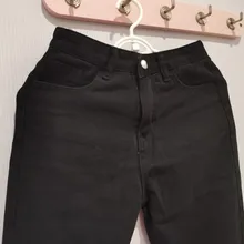 Vaqueros Mujer-tamaño 4XL Vintage Streetwear recto pierna alta cintura pantalones de mezclilla pantalones de señora informales-Encuentro de Ulzzang