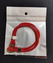 NIUYITID 2019 nueva cuerda de hilo rojo pulseras de mujer brazalete de ancla de encanto pirata en la mano