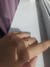 Anillos ajustables minimalistas para mujer y niña, sortija de boda en forma de corazón de Color rosa dorado y plateado, amor anillo dedo para mejor amiga