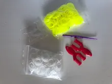 Pulseras de goma para niños y niñas, Juguetes Diy, gomas de recambio para el pelo, regalo, 2019