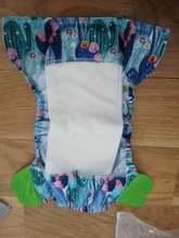 ElfDiaper-cubierta de pañal sin bolsillo, pañales de tela lavables para bebé
