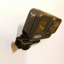 Soporte magnético de Metal para GoPro Hero 9, 8, 7, 6, 5, 4, Xiaomi Yi, 4k, SJCAM, sj4000, EKEN, H9, accesorios de Cámara de Acción