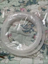 Corset de bonado de plástico y poliéster transparente, 5 yardas, envío directo