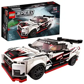 LEGO Speed Champions - Nissan GT-R NISMO, racing car construction toy, includes driver minifigure (76896)
LEGO Speed Champions - Nissan GT-R NISMO, racing car construction toy, includes driver minifigure (76896)