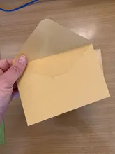 10 unids/lote en blanco sobre de papel Kraft para boda fiesta mensaje tarjeta postal bolsa de tarjetas rojo Retro sobres