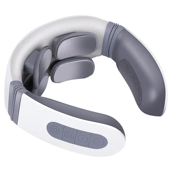 Smart Electric Pulse Back and Neck and Shoulder Massager Far Infrared Heating Pain Relief Tool Health Care Relaxation
Smart Electric Pulse Back and Neck and Shoulder Massager Far Infrared Heating Pain Relief Tool Health Care Relaxation