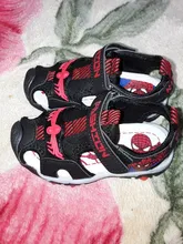 Sandalias de Spider-Man para niños, zapatos antideslizantes de playa, a la moda, para niños y niñas