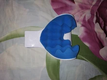 Soporte para el cuello calmante para la tensión relajante de hombros y cuello esponja azul libera tensión muscular alivia el dolor tighteness Theraputic