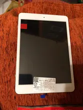 Panel de cristal con Sensor de Digitalizador de pantalla táctil, reemplazo de botón para iPad Mini 1 Mini 2 A1432 A1454 A1455 A1489 A1490 A1491, 1 Uds.