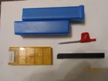 SCLCR08080F06 SCLCR1010H06 SCLCR1212H06 portaherramientas de torneado exterior + 10 Uds CCMT060204 insertos de carburo de herramienta de corte