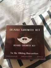 Juego de 4 Uds. Para el crecimiento de la barba de Barbe, aceite de esencia potenciador, bálsamo nutritivo, acondicionador de pelo con rodillo de peine, cuidado Facial para hombres