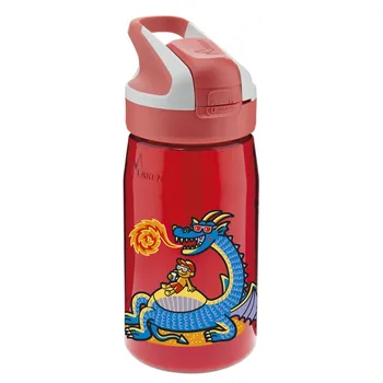 LAKEN Reusable bottle Tritan 0,45L-450 ml botle order child Light plug button Summit
LAKEN Reusable bottle Tritan 0,45L-450 ml botle order child Light plug button Summit