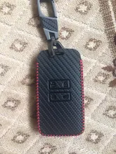 De cuero carcasa para mando a distancia estuche protector para Renault talismán CAPTUR Espace Megane Koleos escénica 4 2016-2019 tarjeta de control remoto sin llave