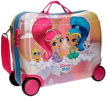 Shimmer and Shine 41499C1 Pets children's luggage, 50 cm, 34 litres, pink
Shimmer and Shine 41499C1 Pets children's luggage, 50 cm, 34 litres, pink
