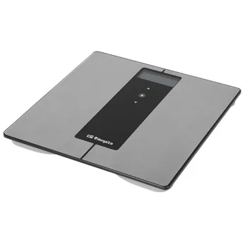Bathroom scale orbegozo pb 2227-lcd Display-4 sensors-up to 180kg-Accuracy 100g-Surface stainless steel and
Bathroom scale orbegozo pb 2227-lcd Display-4 sensors-up to 180kg-Accuracy 100g-Surface stainless steel and