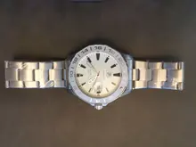 WAZ2114.BA0875-Reloj de pulsera para hombre, de cuarzo, de lujo, tonneau, Tourbillon automático, para negocios, Aquaracer