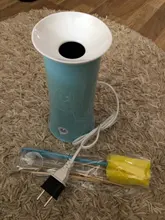 Hervidor de huevos eléctrico automático PTC Caldera de salchicha de huevo de desayuno de calentamiento rápido para sándwich de huevo, rollos de huevo, tortillas, huevos revueltos Rapid Egg Master con un solo tubo