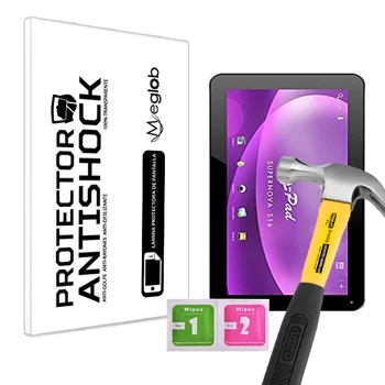 Screen protector Anti-Shock Anti-scratch Anti-Shatter compatible with Tablet Leotec L-Pad Supernova S16
Screen protector Anti-Shock Anti-scratch Anti-Shatter compatible with Tablet Leotec L-Pad Supernova S16
