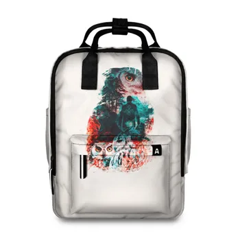 Women's backpack 3D Twin Peaks
Women's backpack 3D Twin Peaks