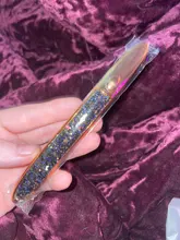 Lápiz de pegamento autoadhesivo 2 en 1, delineador líquido brillo mágico, No magnético, sin pegamento, Diamante ostentoso, impermeable, 2021, 1 unidad