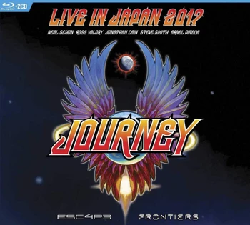Journey / Escape & frontiers-Live in Japan 2017 (2CD + Blu-ray) 
Journey / Escape & frontiers-Live in Japan 2017 (2CD + Blu-ray)