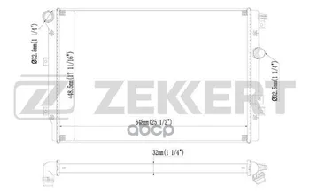 Radiator OHL. DV. Seat Alhambra II 10-vw Sharan II 10-tiguan 07-zekkert art. mk-1231
Radiator OHL. DV. Seat Alhambra II 10-vw Sharan II 10-tiguan 07-zekkert art. mk-1231