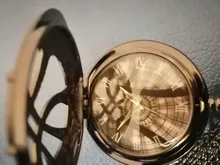 Reloj de bolsillo clásico para hombre y mujer, pulsera de cuarzo con forma de ojo, Ojos de dragón, collar de Lobo, cadena, regalos colgantes, nuevo