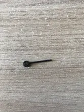 Clavija de tornillo de Boile con anillo redondo/ovalado giratorio, aparejo D, Terminal de pesca, aparejos, soporte de cebo, accesorios de pesca de carpa, 20 Uds.