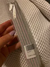 Lima de uñas profesional, lija de media luna, pulido de uñas, herramientas de cuidado de manicura, 100/180