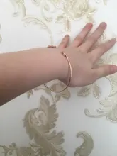 Brazaletes de moda sencillos para mujer, brazalete de hojas, brazalete abierto Popular, regalo