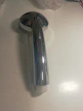 Luces LED automáticas de 7 colores para baño, cabezal de ducha de lluvia colgante, colorido, WC, individual, redondo