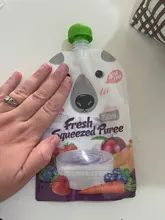 Bolsa de almacenamiento con dibujos animados para niños, bolsa para leche de pecho, alimento reutilizable para bebé, bolsas de alimentación con doble cremallera, 200ML, 4 Uds./8 Uds. Por paquete