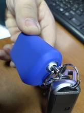 Nuevas llaves de la cubierta A93/A63 LCD de silicona color azul para Starline A93 A63 A96 A66 LCD llavero coche remoto 2 maneras alarma