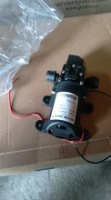 Bomba autocebante de diafragma de Alta presión de agua, 12V de CC, 130PSI, 6L/Min, 70W, Jun18, venta al por mayor y envío directo