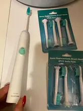 4/8 Uds cabezales de cepillo de dientes eléctrico HX6014/13 para PHILIPS número HX6930 HX6730 HX6530 HX9342 Sonicare R710 RS910 RS930 HX6781