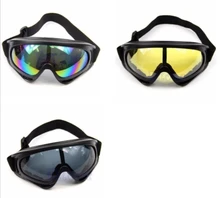 Al aire libre de esquí Snowboard de invierno motonieve, Motocross gafas de sol de patinaje de deportes a prueba de viento a prueba de polvo montar gafas