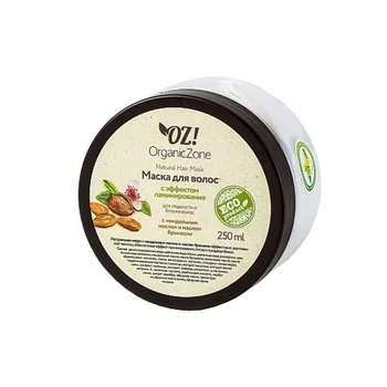 OZ! OrganicZone Маска для блеска и гладкости волос С эффектом ламинирования Маски для волос
OZ! OrganicZone Маска для блеска и гладкости волос С эффектом ламинирования Маски для волос